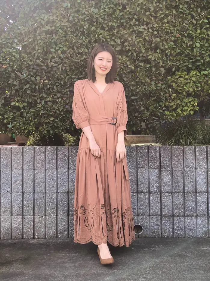 GRACE CONTINENTAL minami コーディネート画像