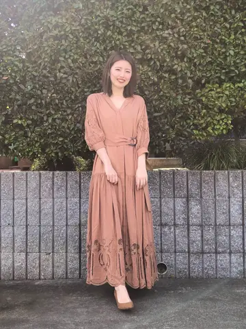 GRACE CONTINENTAL minami コーディネート画像