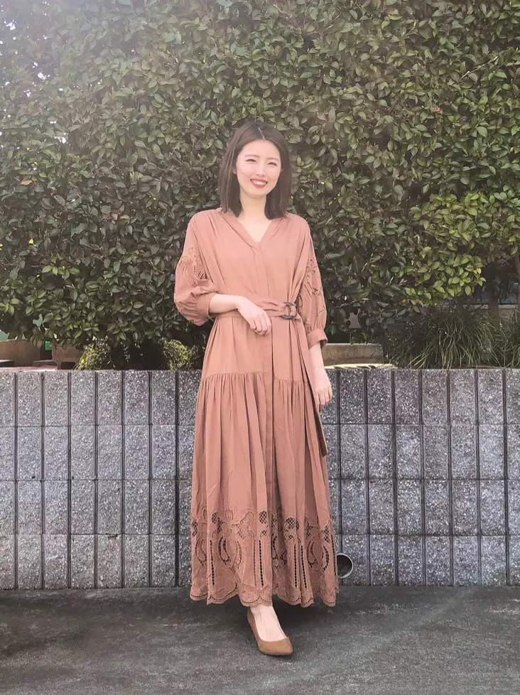 GRACE CONTINENTAL minami コーディネート画像