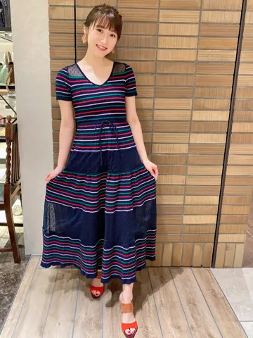 GRACE CONTINENTAL YUKARI  コーディネート画像