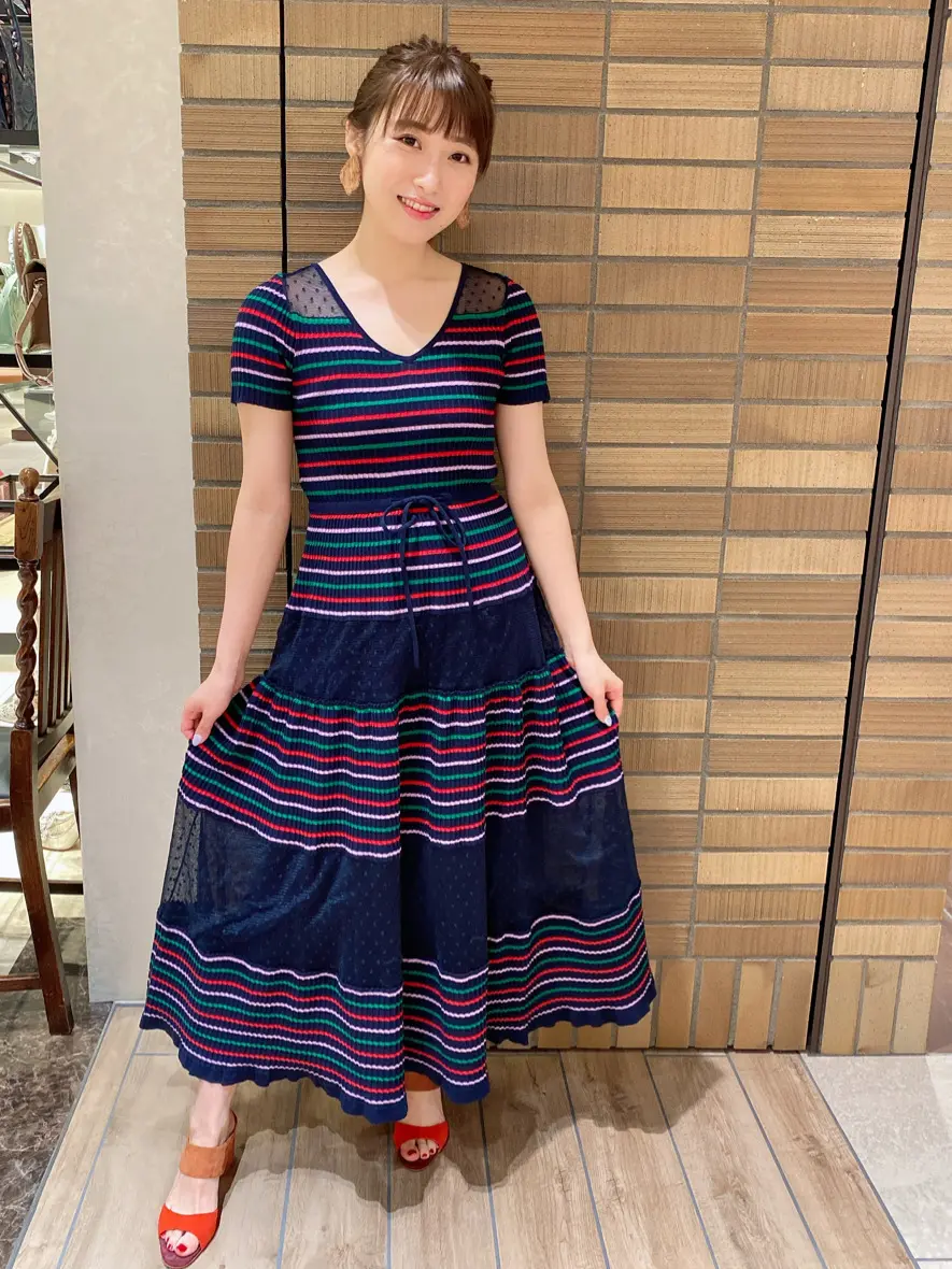 GRACE CONTINENTAL YUKARI  コーディネート画像