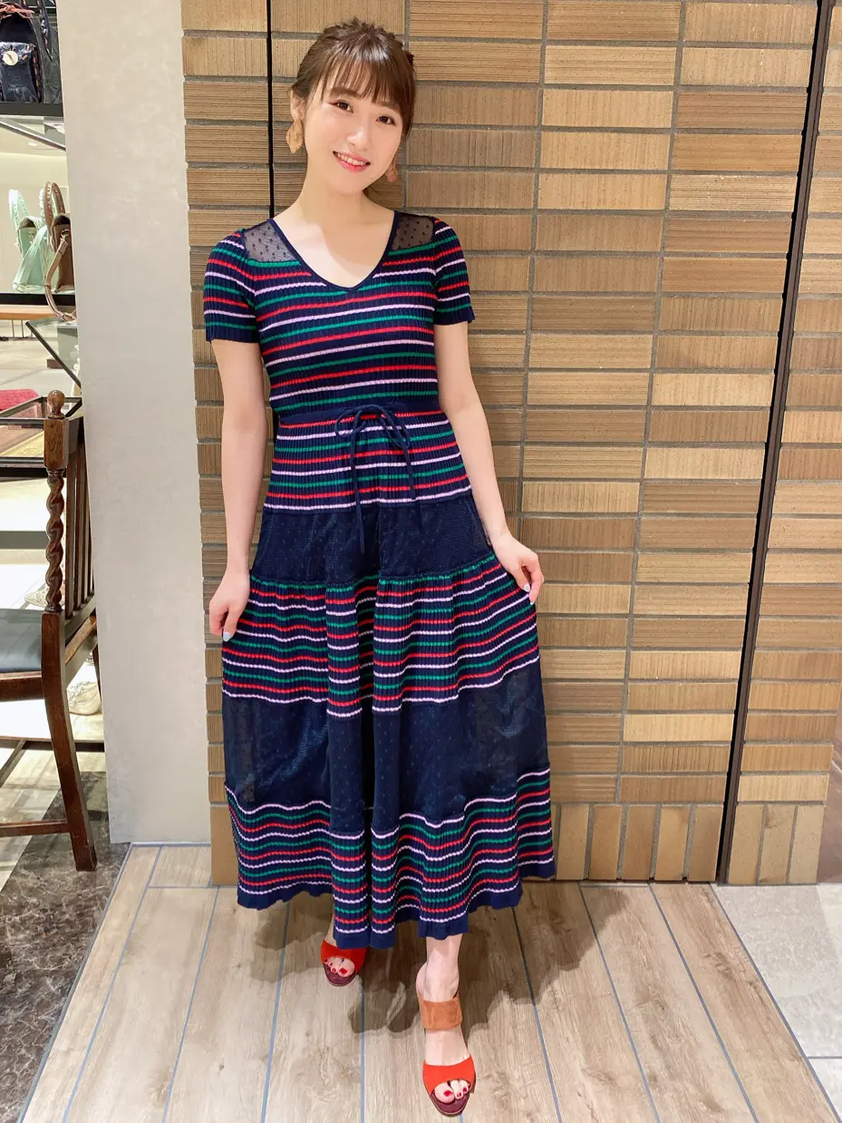 GRACE CONTINENTAL YUKARI  コーディネート画像