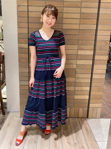 GRACE CONTINENTAL YUKARI  コーディネート画像