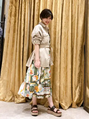 GRACE CONTINENTAL A.FUKUDA コーディネート画像