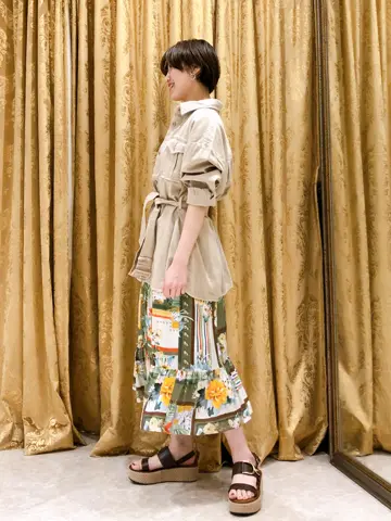 GRACE CONTINENTAL A.FUKUDA コーディネート画像