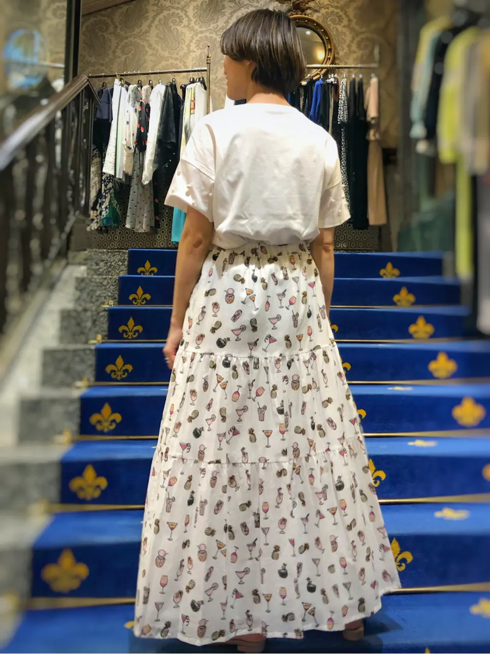 GRACE CONTINENTAL A.FUKUDA コーディネート画像