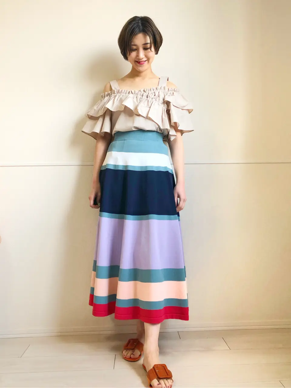 GRACE CONTINENTAL A.FUKUDA コーディネート画像