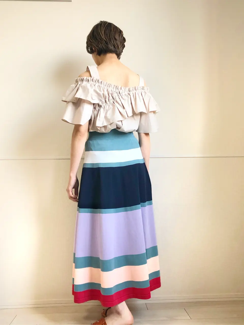 GRACE CONTINENTAL A.FUKUDA コーディネート画像