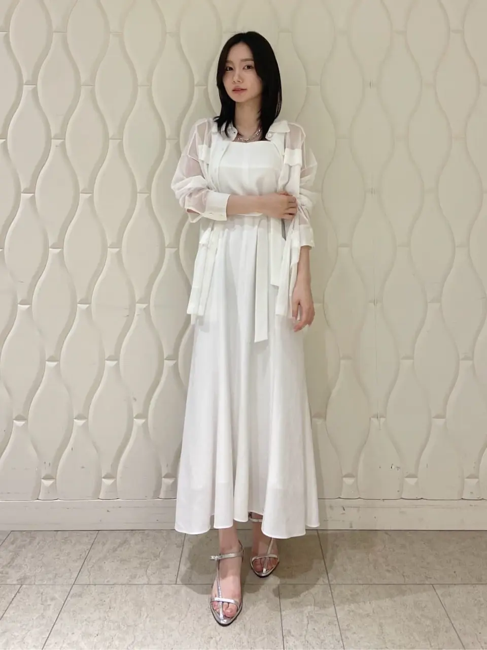 GRACE CONTINENTAL yumeno  コーディネート画像