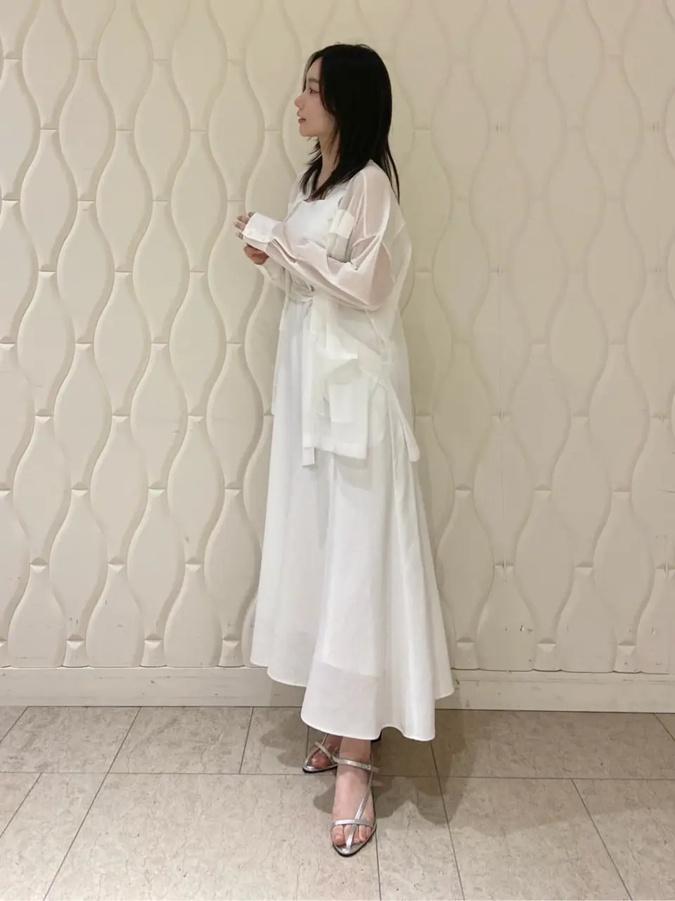 GRACE CONTINENTAL yumeno  コーディネート画像