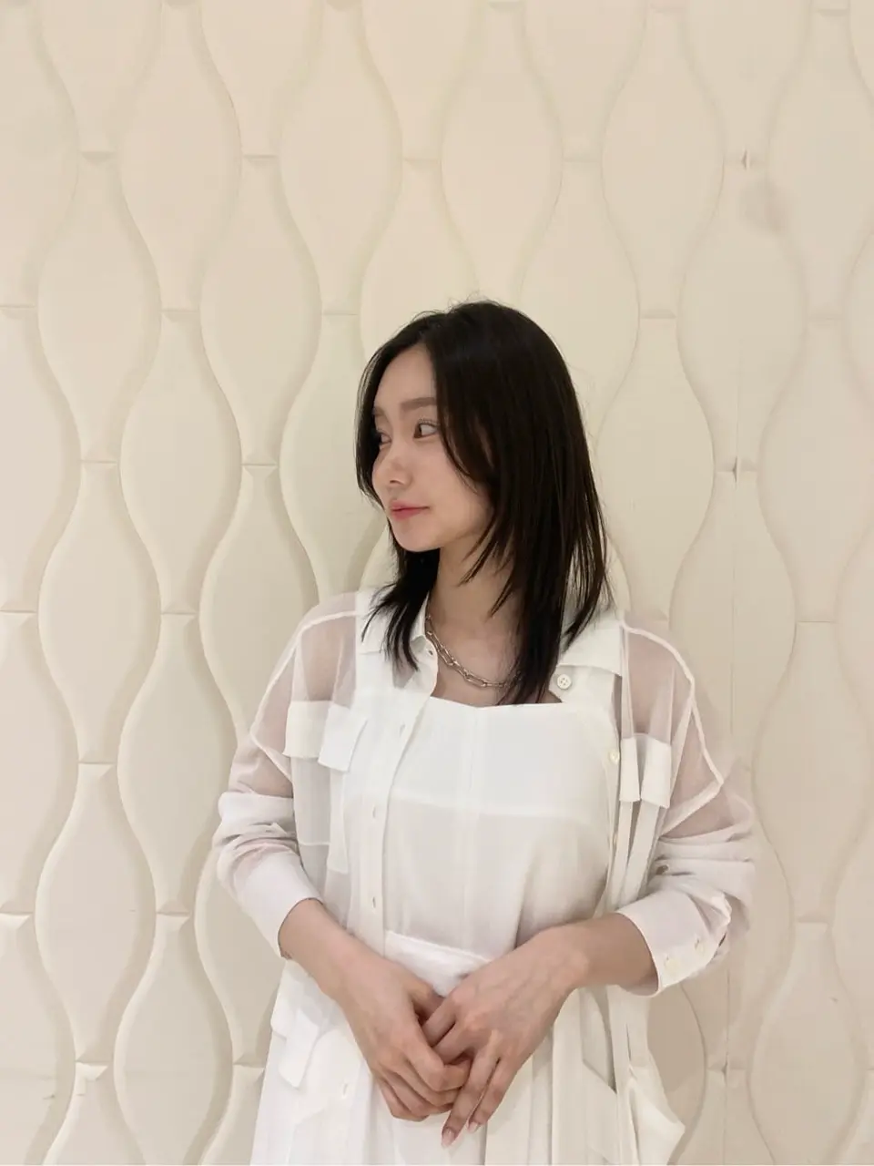 GRACE CONTINENTAL yumeno  コーディネート画像