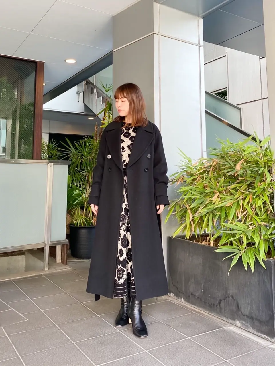 GRACE CONTINENTAL 古川温子 コーディネート画像