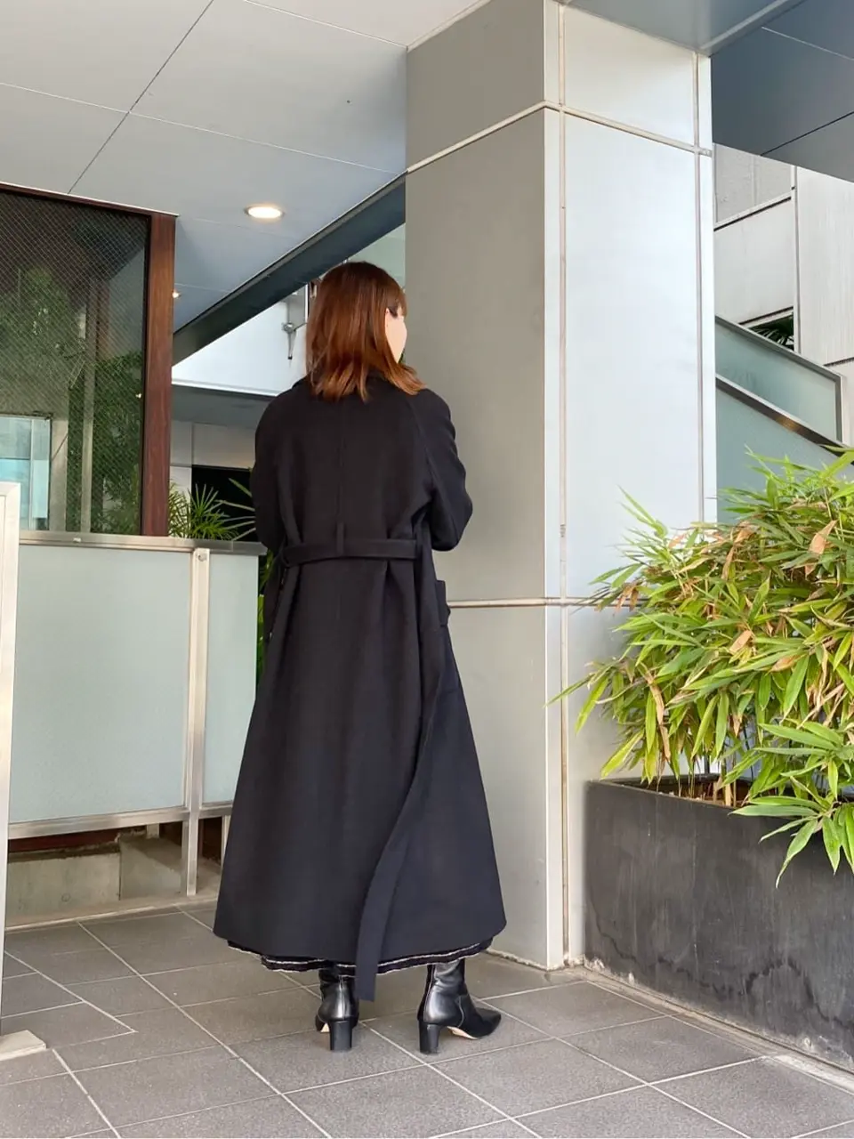 GRACE CONTINENTAL 古川温子 コーディネート画像