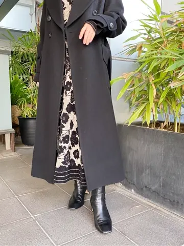 GRACE CONTINENTAL 古川温子 コーディネート画像