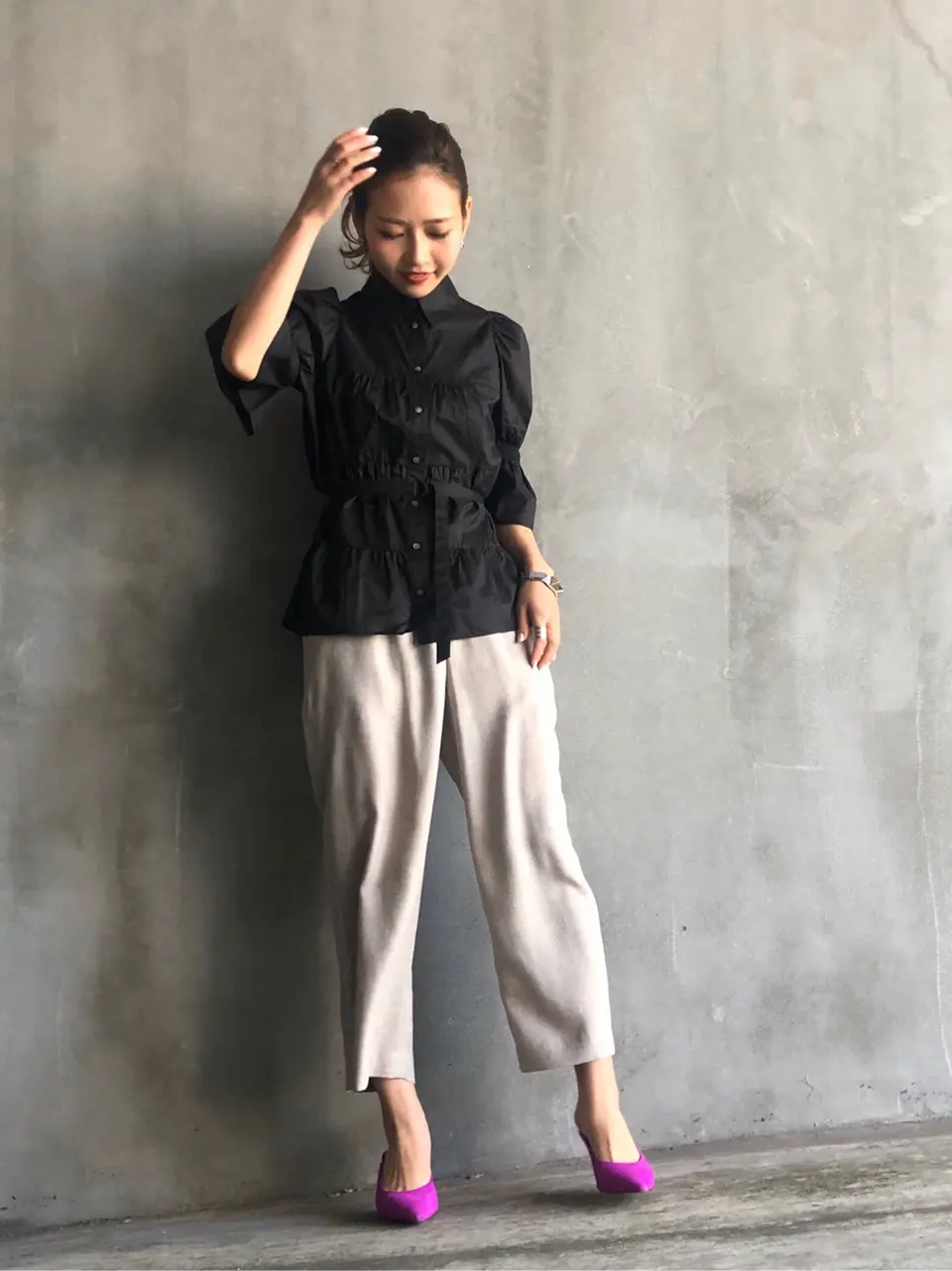 GRACE CONTINENTAL 加藤   恵理奈 コーディネート画像