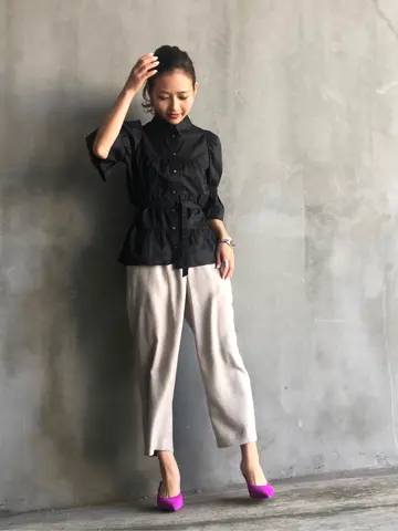 GRACE CONTINENTAL 加藤   恵理奈 コーディネート画像