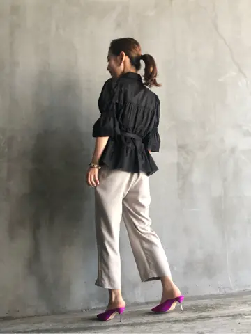 GRACE CONTINENTAL 加藤   恵理奈 コーディネート画像