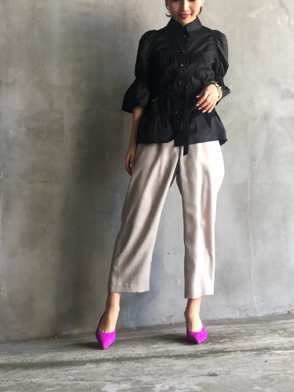 GRACE CONTINENTAL 加藤   恵理奈 コーディネート画像