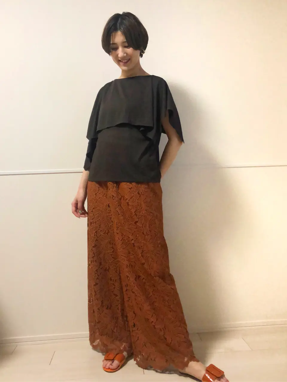 GRACE CONTINENTAL A.FUKUDA コーディネート画像