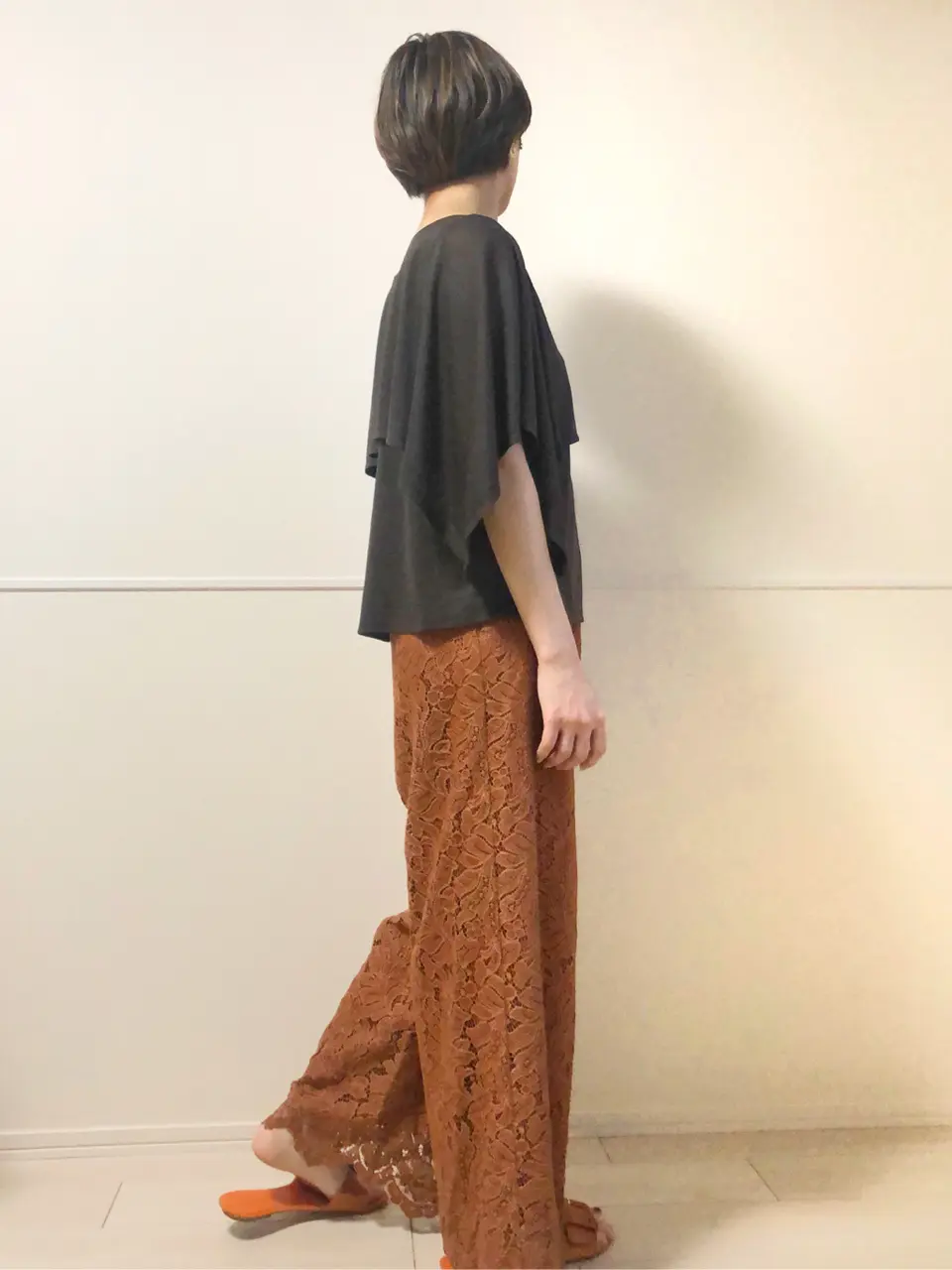 GRACE CONTINENTAL A.FUKUDA コーディネート画像