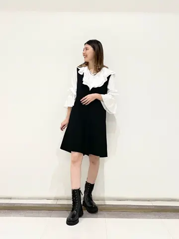 GRACE CONTINENTAL minami コーディネート画像