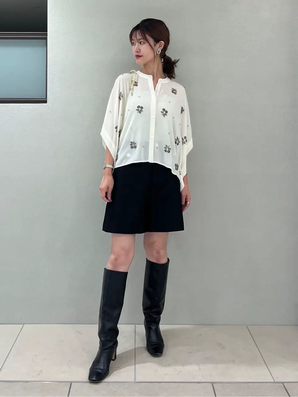 GRACE CONTINENTAL A.Kameyama コーディネート画像