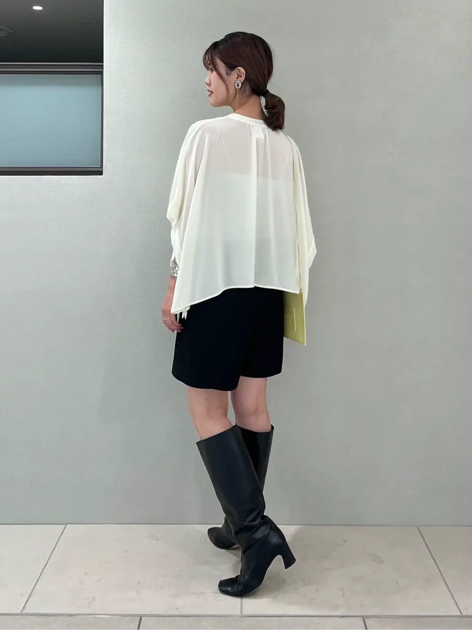 GRACE CONTINENTAL A.Kameyama コーディネート画像