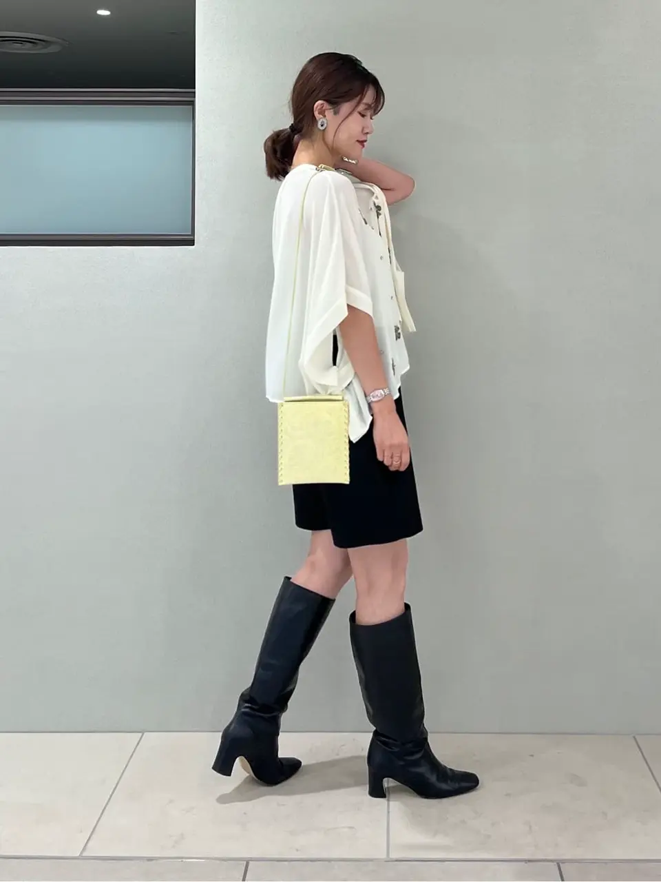 GRACE CONTINENTAL A.Kameyama コーディネート画像