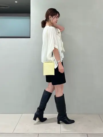 GRACE CONTINENTAL A.Kameyama コーディネート画像