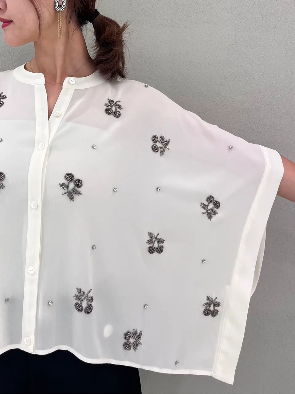 GRACE CONTINENTAL A.Kameyama コーディネート画像