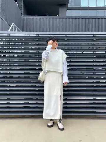 GRACE CONTINENTAL yoshi コーディネート画像