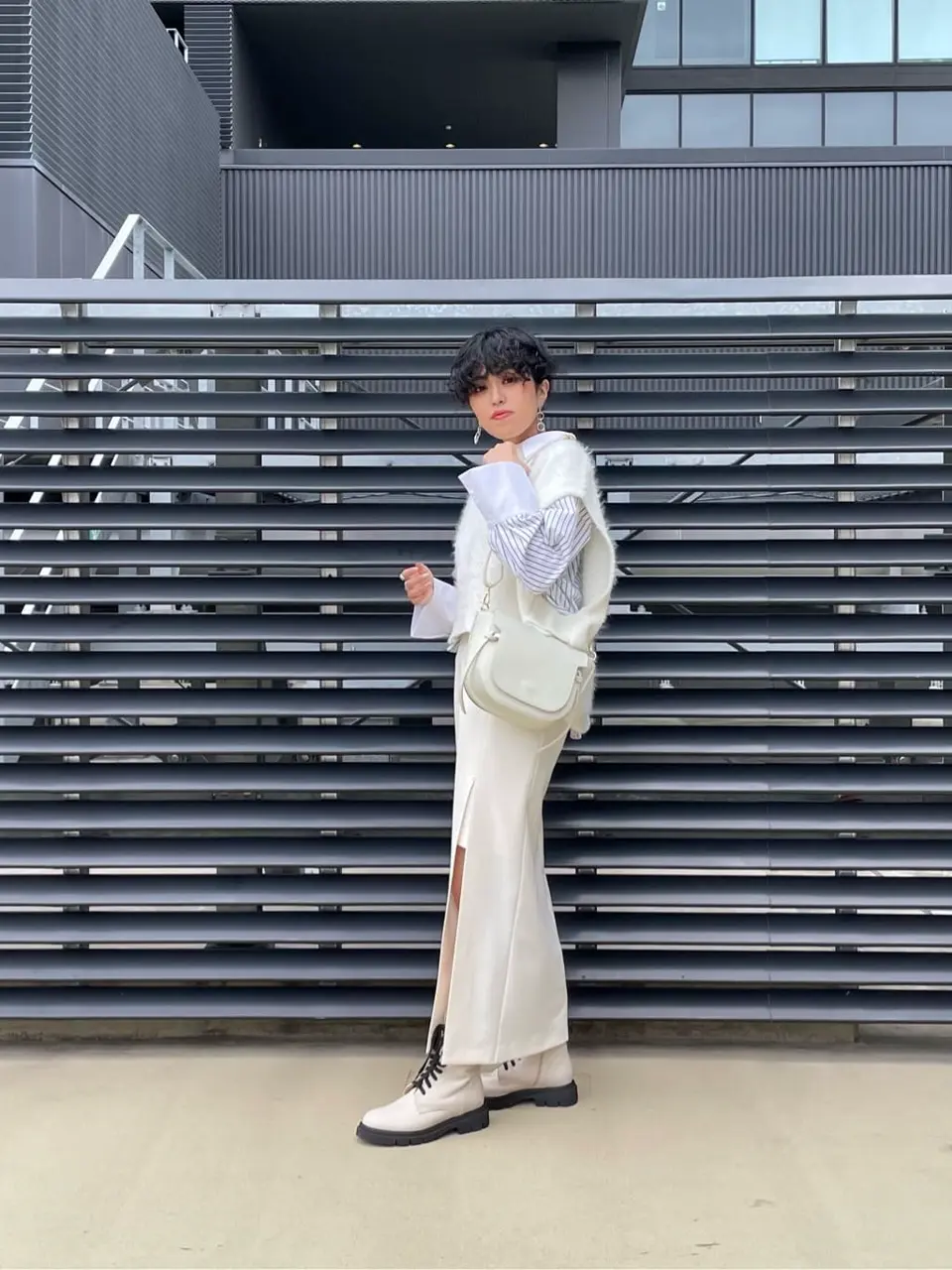 GRACE CONTINENTAL yoshi コーディネート画像