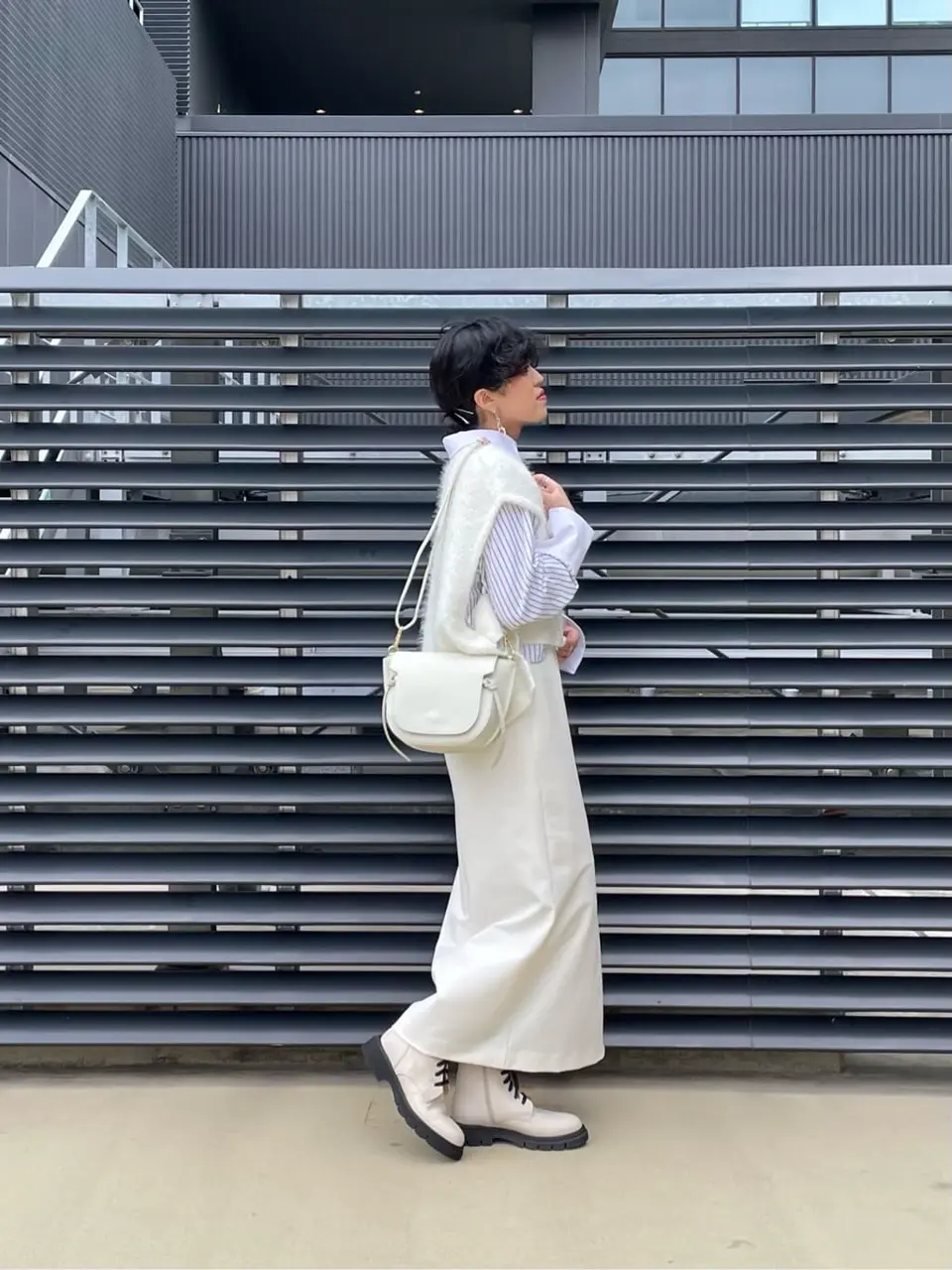 GRACE CONTINENTAL yoshi コーディネート画像