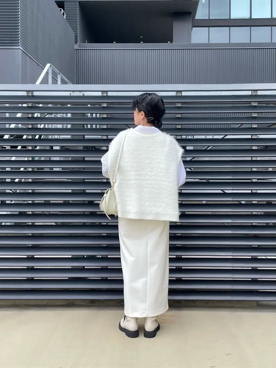 GRACE CONTINENTAL yoshi コーディネート画像