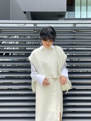 GRACE CONTINENTAL yoshi コーディネート画像