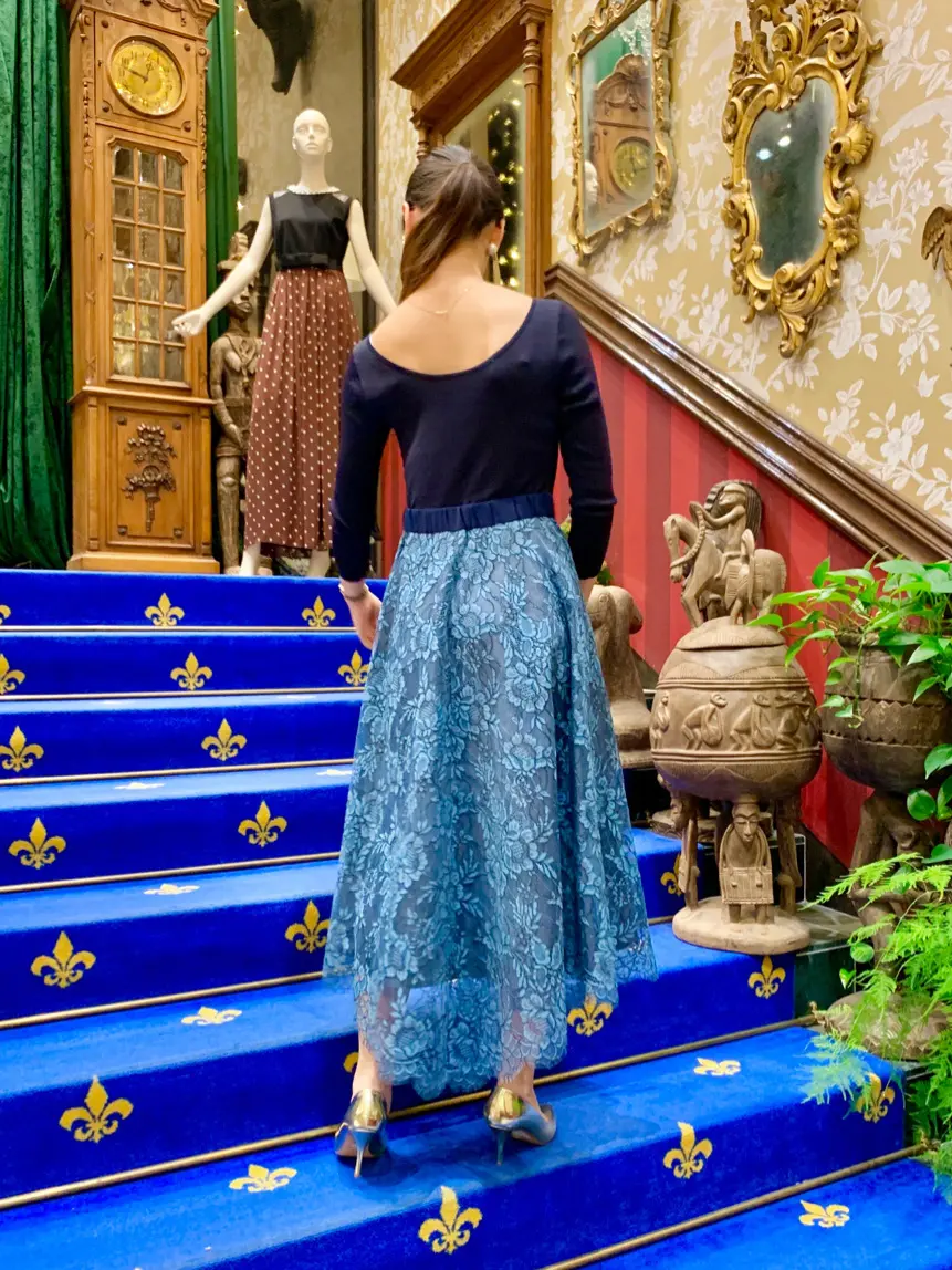 GRACE CONTINENTAL 小笠原　春菜 コーディネート画像