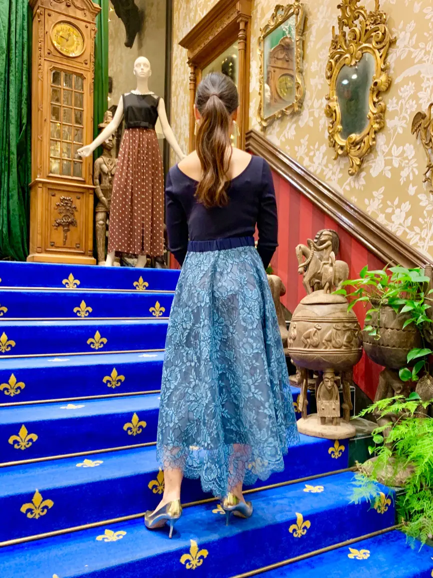 GRACE CONTINENTAL 小笠原　春菜 コーディネート画像