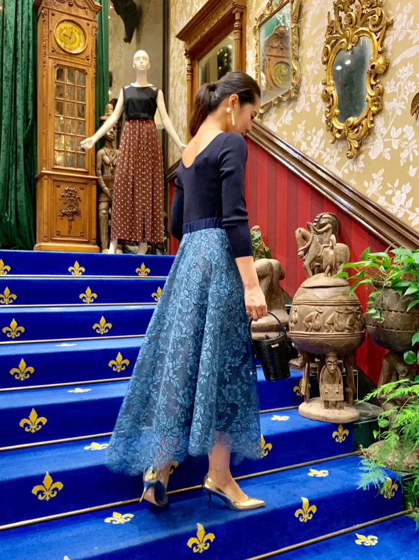 GRACE CONTINENTAL 小笠原　春菜 コーディネート画像