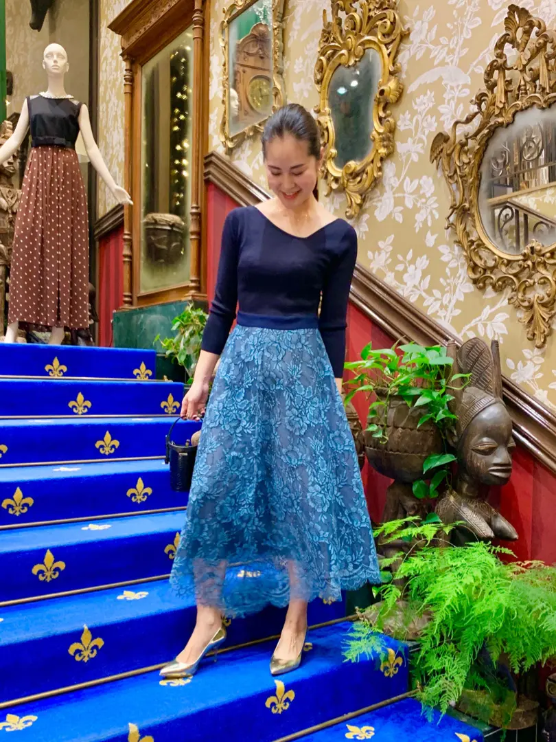 GRACE CONTINENTAL 小笠原　春菜 コーディネート画像