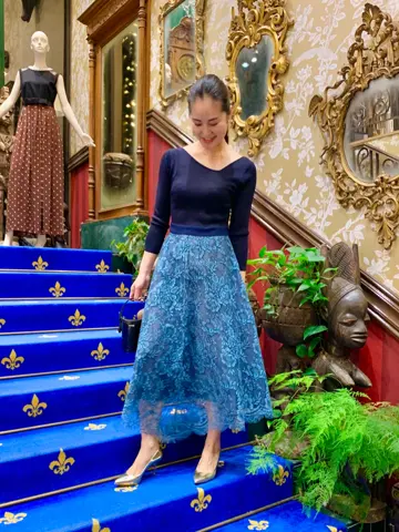 GRACE CONTINENTAL 小笠原　春菜 コーディネート画像