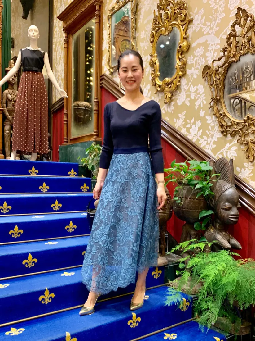 GRACE CONTINENTAL 小笠原　春菜 コーディネート画像