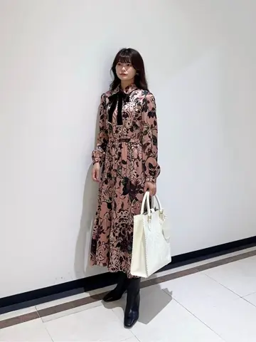 GRACE CONTINENTAL MORITA AI コーディネート画像