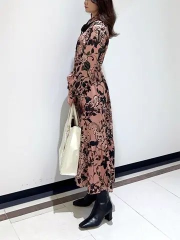 GRACE CONTINENTAL MORITA AI コーディネート画像