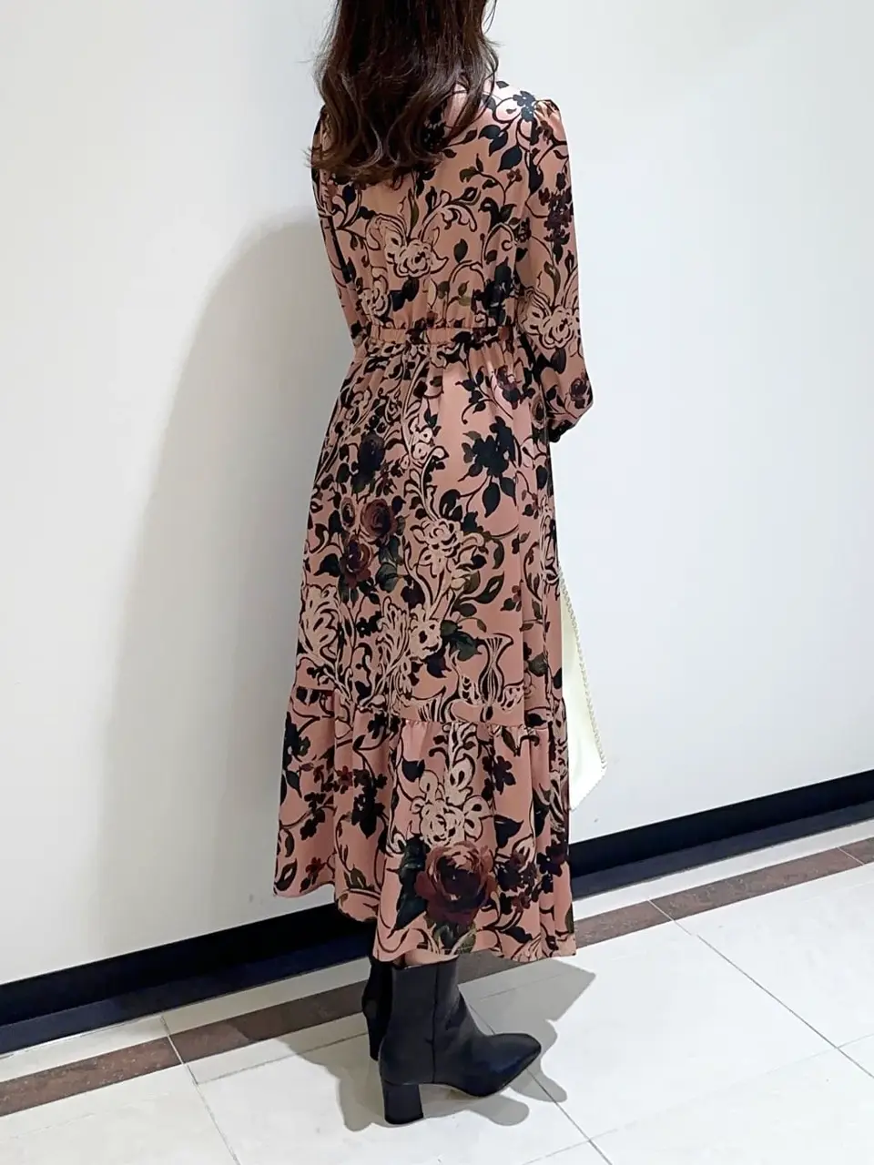 GRACE CONTINENTAL MORITA AI コーディネート画像