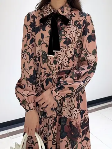 GRACE CONTINENTAL MORITA AI コーディネート画像