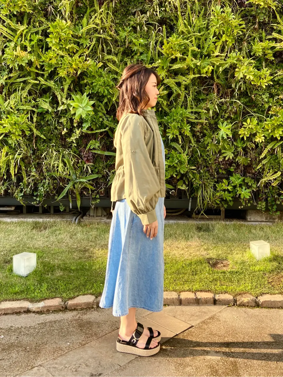 GRACE CONTINENTAL Yume コーディネート画像