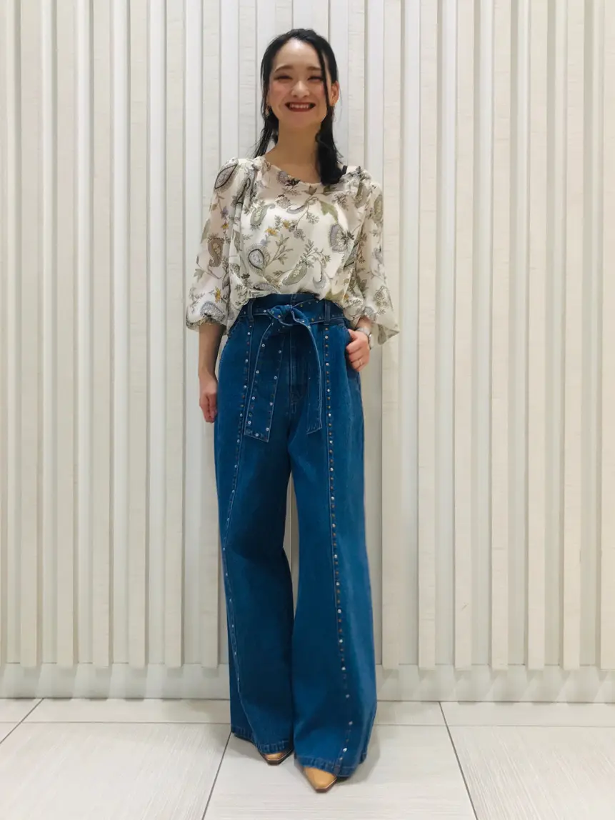 GRACE CONTINENTAL Nakatsu.m コーディネート画像