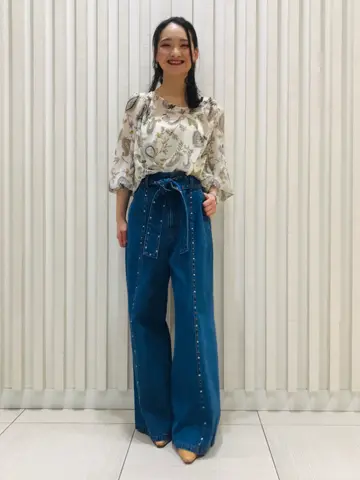 GRACE CONTINENTAL Nakatsu.m コーディネート画像