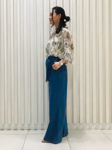 GRACE CONTINENTAL Nakatsu.m コーディネート画像