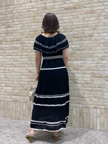 GRACE CONTINENTAL MOMOKO コーディネート画像